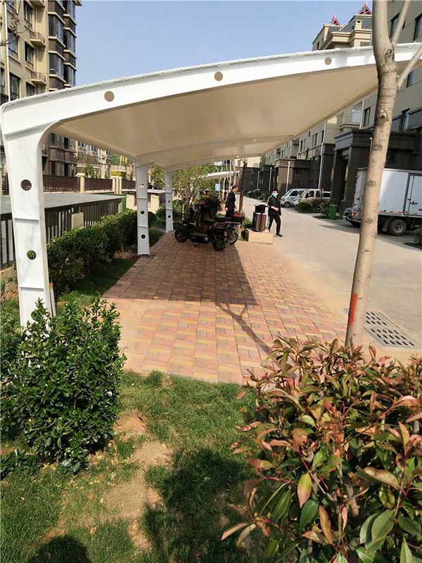 臨時建筑膜結(jié)構